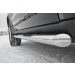 Руссталь JGT-0011961 защита порогов d76 с накладкой (вариант 1) на Jeep Grand Cherokee 2012