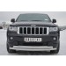 Руссталь JGZ-001190 защита переднего бампера 75х42/75х42 овалы на Jeep Grand Cherokee 2012