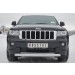 Руссталь JGZ-001191 защита переднего бампера d76 (дуга) на Jeep Grand Cherokee 2012