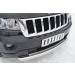 Руссталь JGZ-001191 защита переднего бампера d76 (дуга) на Jeep Grand Cherokee 2012