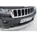 Руссталь JGZ-001193 защита переднего бампера d76/63 (дуги) на Jeep Grand Cherokee 2012