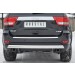 Руссталь JGZ-001201 защита заднего бампера 75х42 овал на Jeep Grand Cherokee 2012