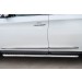 Руссталь JXL-001463 пороги труба d42 с листом на Infiniti JX35 2013-