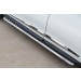 Руссталь JXL-001463 пороги труба d42 с листом на Infiniti JX35 2013-