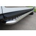 Руссталь JXL-001463 пороги труба d42 с листом на Infiniti JX35 2013-