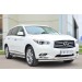 Руссталь JXT-0014611 пороги труба d63 (вариант 1) на Infiniti JX35 2013-
