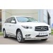 Руссталь JXT-0014613 пороги труба d63 (вариант 3) на Infiniti JX35 2013-