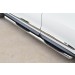Руссталь JXT-0014621 пороги труба d76 с накладкой (вариант 1) на Infiniti JX35 2013-
