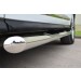 Руссталь JXT-0014621 пороги труба d76 с накладкой (вариант 1) на Infiniti JX35 2013-