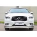Руссталь JXZ-001455 защита переднего бампера d63 (секции) на Infiniti JX35 2013-