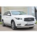 Руссталь JXZ-001455 защита переднего бампера d63 (секции) на Infiniti JX35 2013-