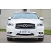 Руссталь JXZ-001456 защита переднего бампера d63 (секции) d42 (дуга) на Infiniti JX35 2013-