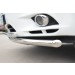 Руссталь JXZ-001456 защита переднего бампера d63 (секции) d42 (дуга) на Infiniti JX35 2013-