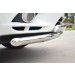 Руссталь JXZ-001457 защита переднего бампера d63 (секции) 75х42 (дуга) на Infiniti JX35 2013-