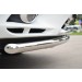 Руссталь JXZ-001458 защита переднего бампера d63 (дуга) d42 (дуга) на Infiniti JX35 2013-
