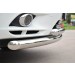 Руссталь JXZ-001459 защита переднего бампера d76 (дуга) d63 (дуга) на Infiniti JX35 2013-