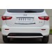 Руссталь JXZ-001464 защита заднего бампера d63 (дуга) на Infiniti JX35 2013-