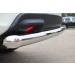 Руссталь JXZ-001464 защита заднего бампера d63 (дуга) на Infiniti JX35 2013-