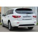 Руссталь JXZ-001465 защита заднего бампера d76 (дуга) на Infiniti JX35 2013-