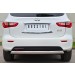 Руссталь JXZ-001466 защита заднего бампера 75х42 (дуга) на Infiniti JX35 2013-