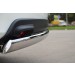 Руссталь JXZ-001466 защита заднего бампера 75х42 (дуга) на Infiniti JX35 2013-
