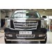 Руссталь KEZ-001686 защита переднего бампера d76 (дуга) на Cadillac Escalade 2007-
