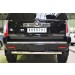 Руссталь KEZ-001689 защита заднего бампера d76 (дуга) на Cadillac Escalade 2007-