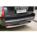 Руссталь KEZ-001689 защита заднего бампера d76 (дуга) на Cadillac Escalade 2007-