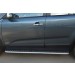 Руссталь KIL-001267 пороги труба d42 с листом на KIA Sorento 2012-