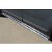 Руссталь KIT-0012683 пороги труба d63 (вариант 3) на KIA Sorento 2012-
