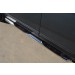 Руссталь KIT-0012691 пороги труба d76 с накладкой (вариант 1) на KIA Sorento 2012-