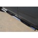 Руссталь KIT-0012692 пороги труба d76 с накладкой (вариант 2) на KIA Sorento 2012-