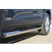 Руссталь KIT-0012692 пороги труба d76 с накладкой (вариант 2) на KIA Sorento 2012-