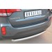 Руссталь KIZ-001271 защита заднего бампера d76 (дуга) на KIA Sorento 2012-