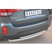 Руссталь KIZ-001272 защита заднего бампера d76 /d42 (дуга) на KIA Sorento 2012-