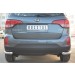 Руссталь KIZ-001273 защита заднего бампера уголки d63 на KIA Sorento 2012-