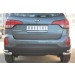 Руссталь KIZ-001274 защита заднего бампера уголки d63/42 на KIA Sorento 2012-