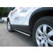 Руссталь KNO-000006 пороги труба d75х42 овал на KIA Sorento 2009-2011
