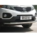 Руссталь KNZ-000002 защита переднего бампера d63 на KIA Sorento 2009-2011