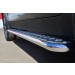 Руссталь KSGL-001677 пороги труба d42 с листом на KIA Sportage 2013-