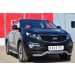 Руссталь KSGL-001677 пороги труба d42 с листом на KIA Sportage 2013-