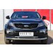 Руссталь KSGZ-001668 защита переднего бампера d63 (секции) 42 (дуга) на KIA Sportage 2013-