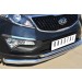 Руссталь KSGZ-001668 защита переднего бампера d63 (секции) 42 (дуга) на KIA Sportage 2013-