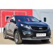 Руссталь KSGZ-001668 защита переднего бампера d63 (секции) 42 (дуга) на KIA Sportage 2013-