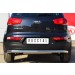 Руссталь KSGZ-001678 защита заднего бампера d63 (секции) на KIA Sportage 2013-