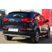 Руссталь KSGZ-001678 защита заднего бампера d63 (секции) на KIA Sportage 2013-