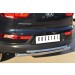 Руссталь KSGZ-001679 защита заднего бампера d63 (дуга) d42 (дуга) на KIA Sportage 2013-