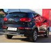 Руссталь KSGZ-001679 защита заднего бампера d63 (дуга) d42 (дуга) на KIA Sportage 2013-