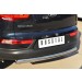 Руссталь KSGZ-001680 защита заднего бампера 75х42 (дуга) на KIA Sportage 2013-