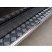 Руссталь KSL-0022911 пороги труба d42 с листом (лист алюм, проф. нерж) (вариант1) на KIA Sportage 2016-